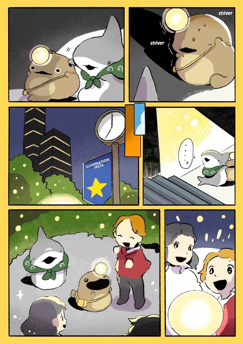 Page 4 Chapter 132 Little Sharks Outings