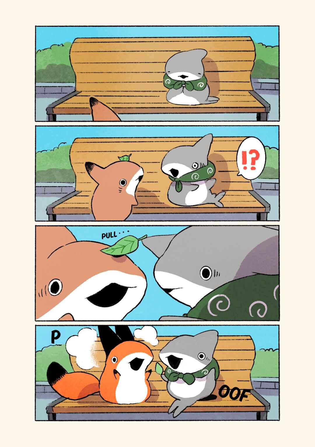 Page 1 Chapter 192 Little Sharks Outings