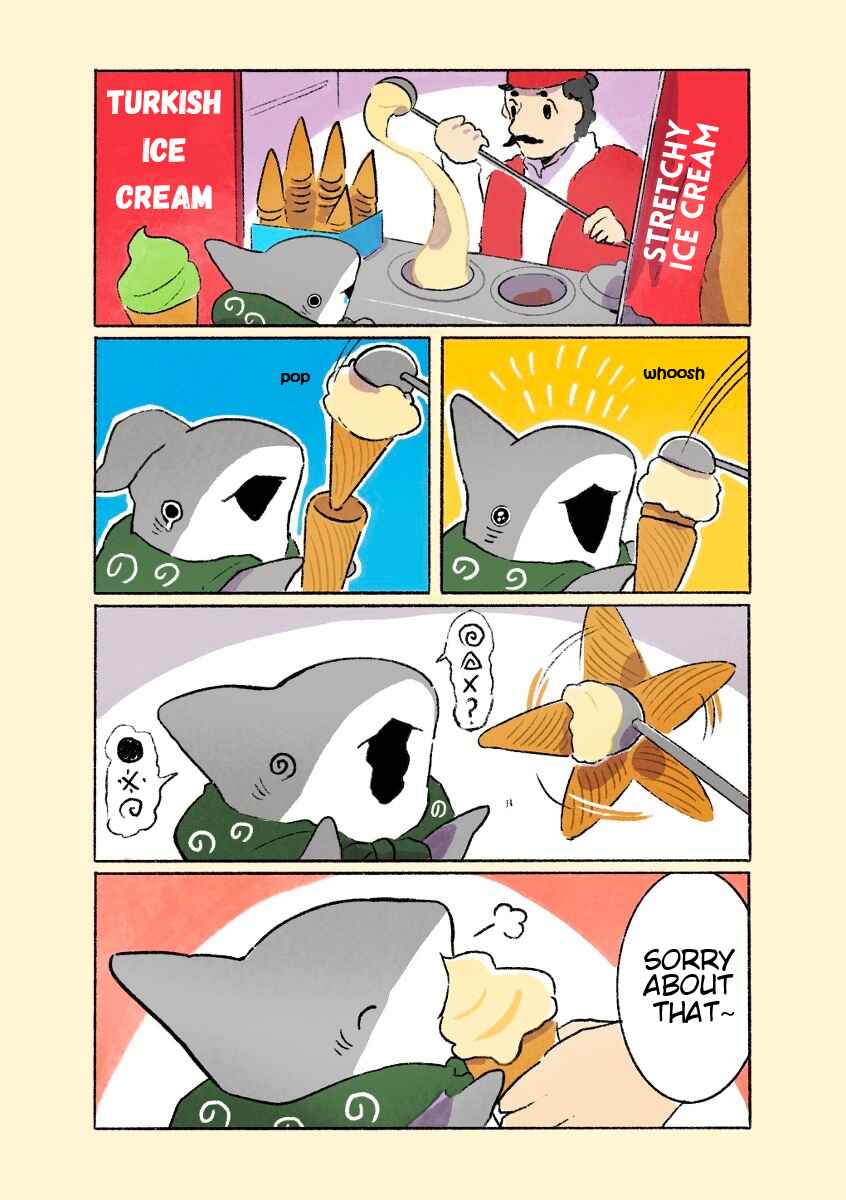 Page 1 Chapter 126 Little Sharks Outings