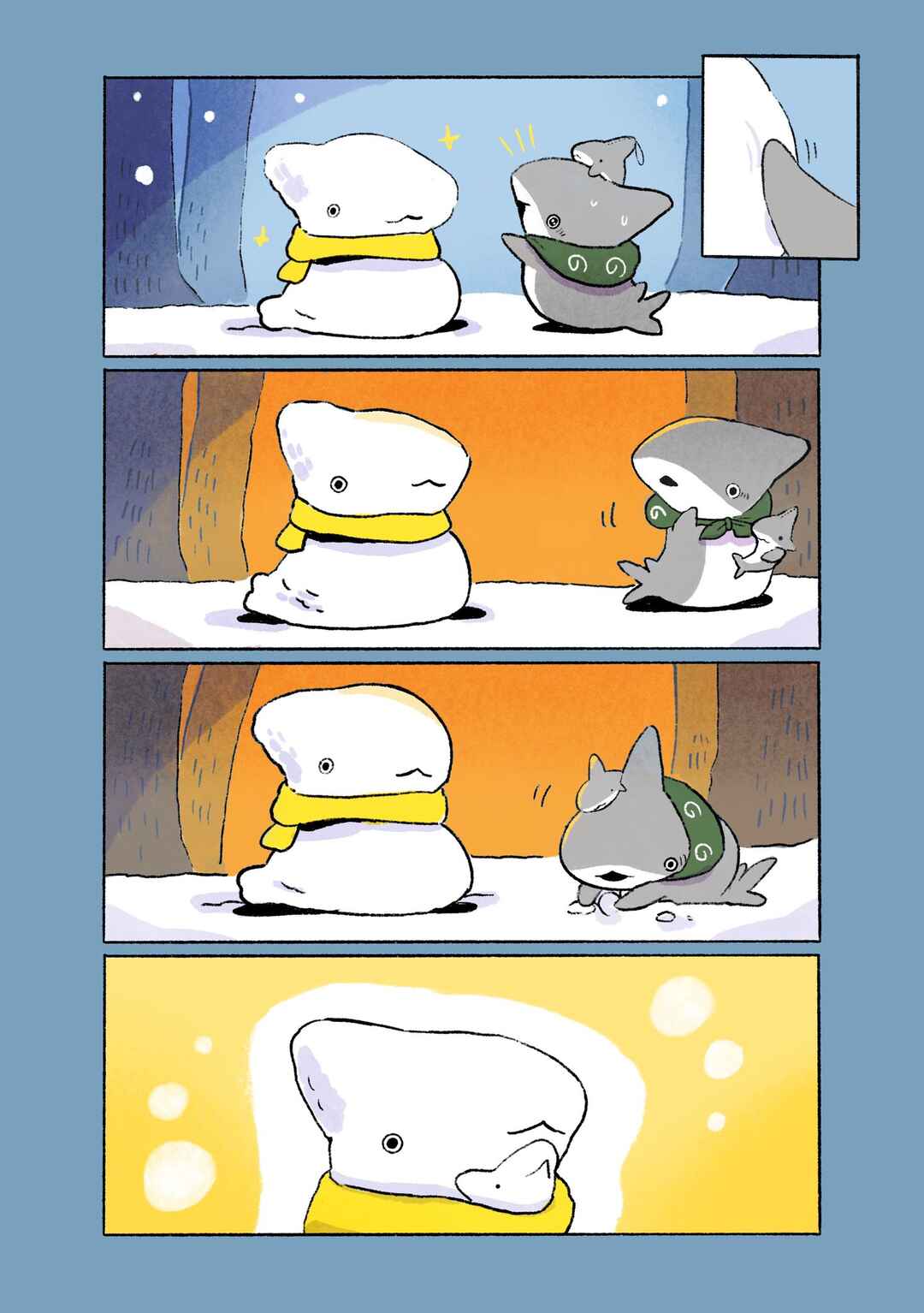 Page 1 Chapter 74 Little Sharks Outings
