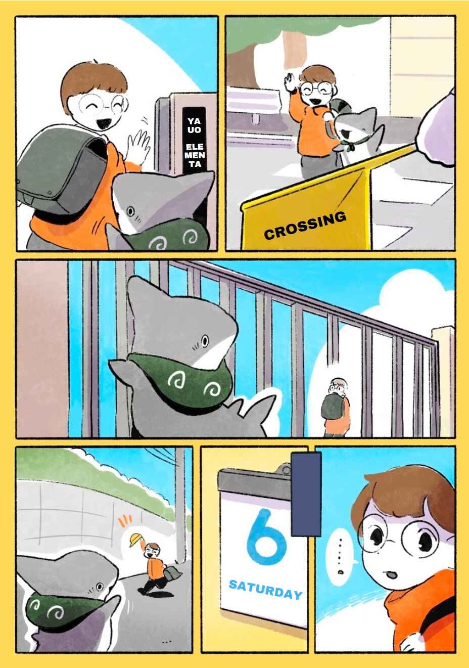 Page 2 Chapter 75 Little Sharks Outings