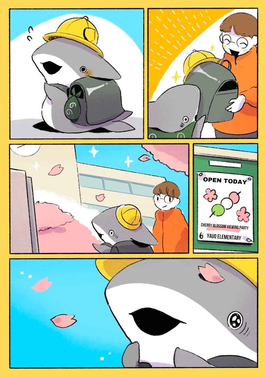 Page 3 Chapter 75 Little Sharks Outings