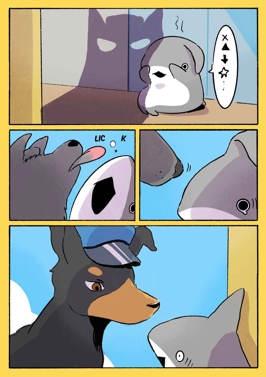 Page 2 Chapter 113 Little Sharks Outings