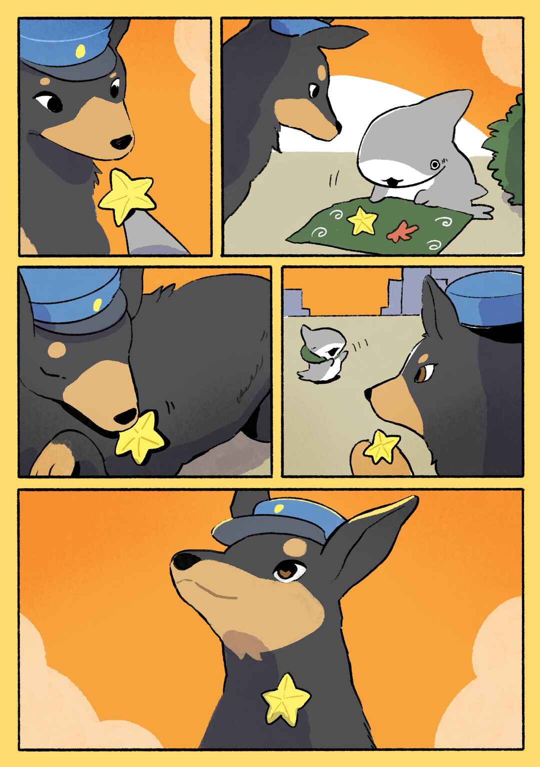 Page 5 Chapter 113 Little Sharks Outings