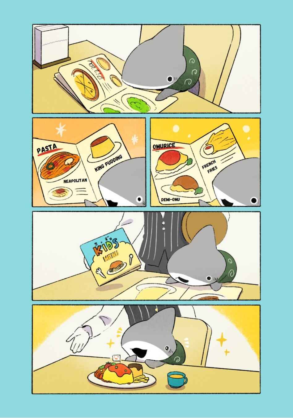 Page 1 Chapter 59 Little Sharks Outings