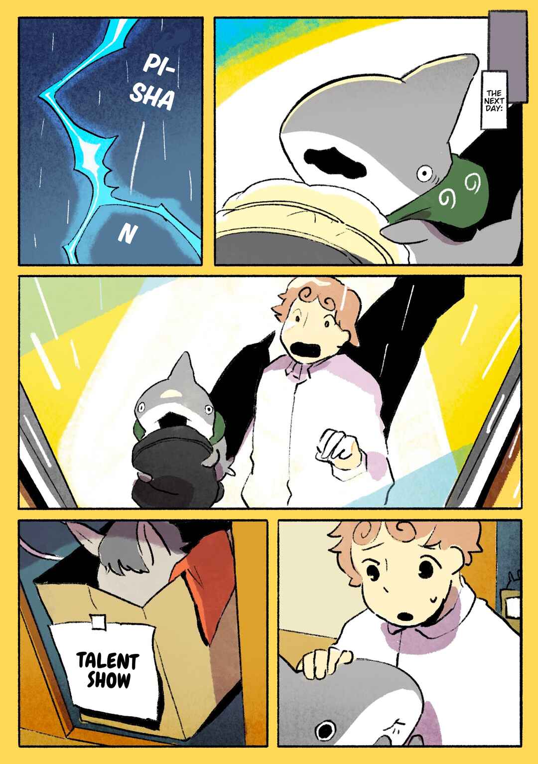 Page 2 Chapter 122 Little Sharks Outings