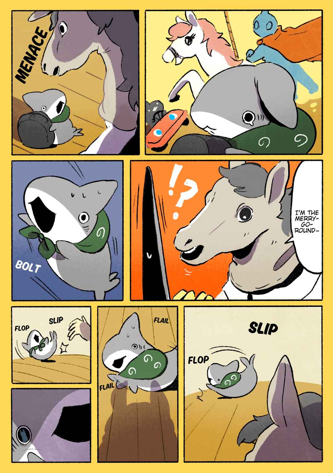 Page 3 Chapter 122 Little Sharks Outings
