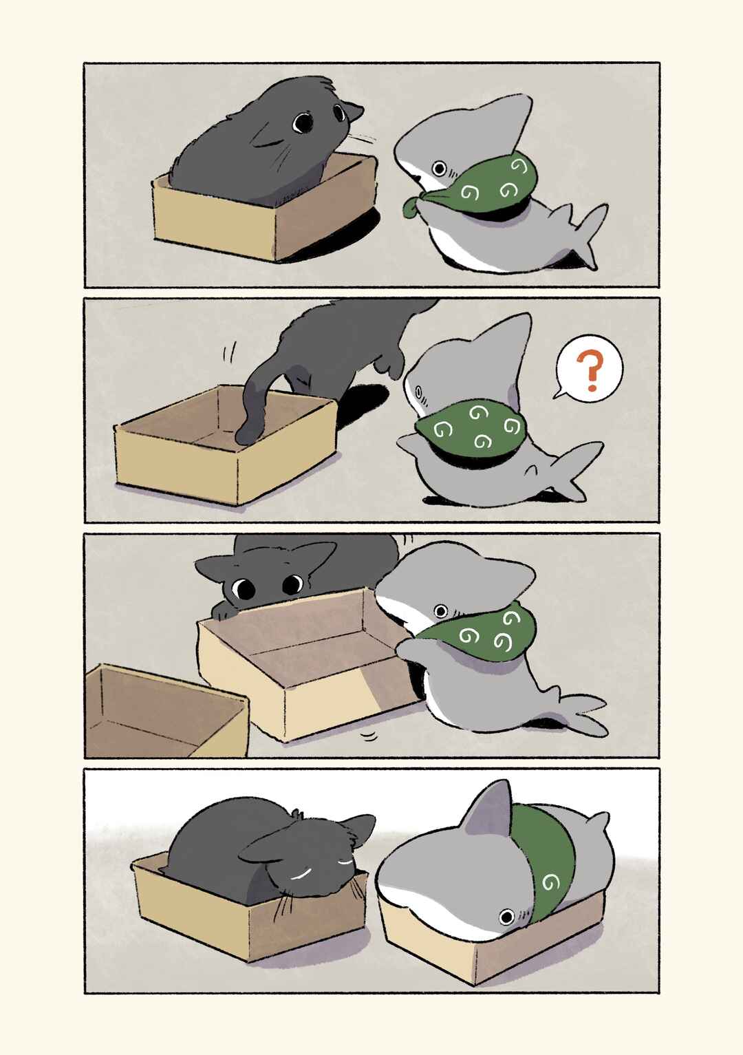 Page 1 Chapter 173 Little Sharks Outings