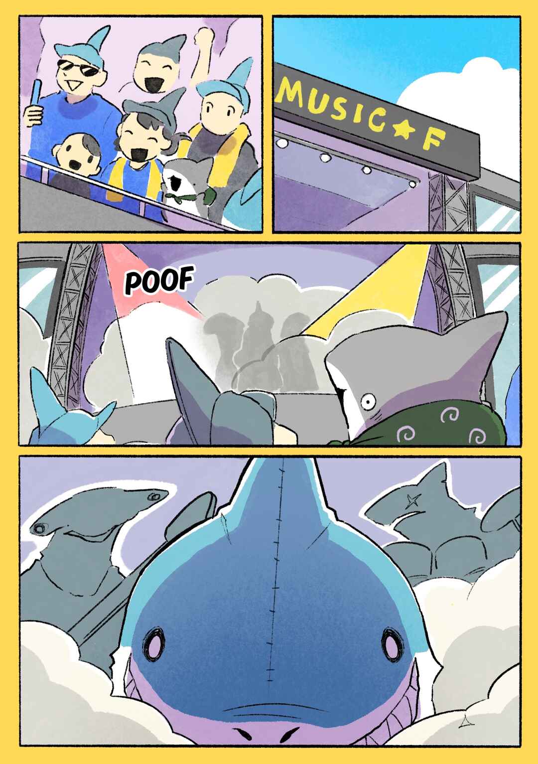 Page 1 Chapter 130 Little Sharks Outings