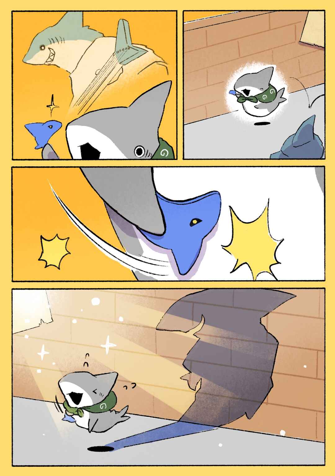 Page 4 Chapter 130 Little Sharks Outings