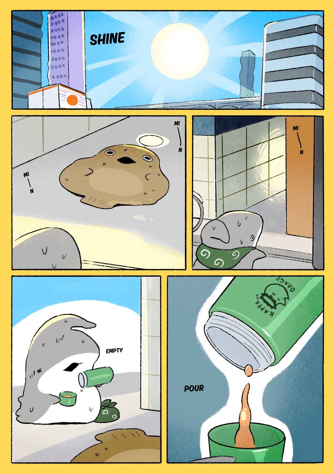 Page 1 Chapter 163 Little Sharks Outings