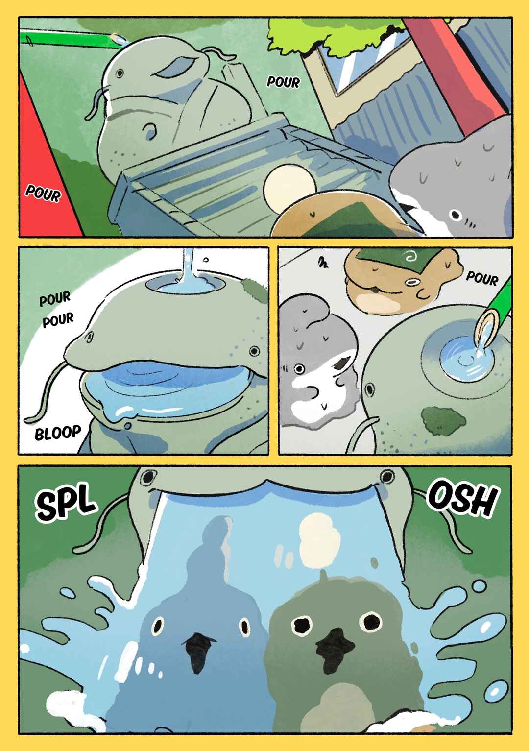 Page 3 Chapter 163 Little Sharks Outings