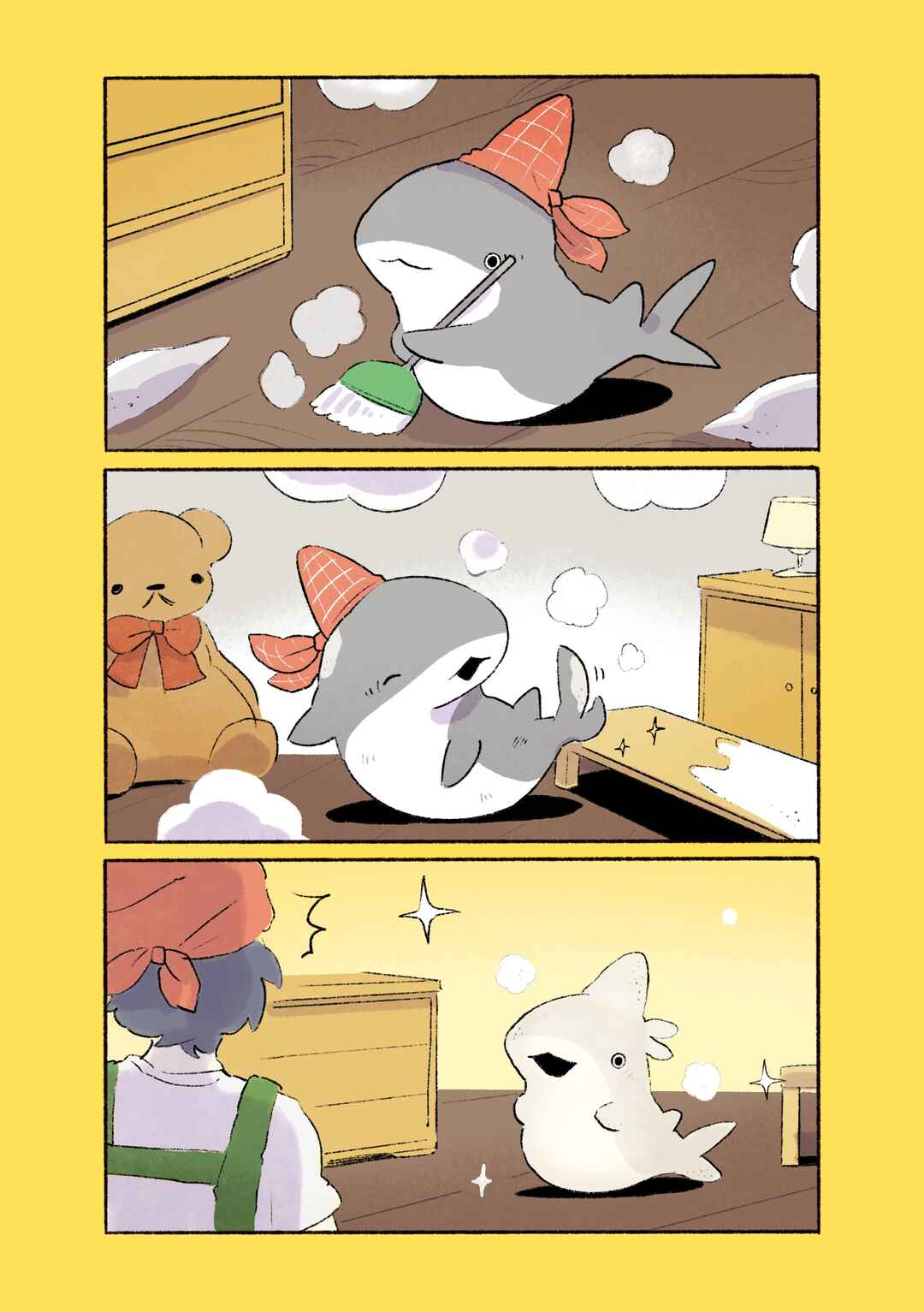 Page 1 Chapter 133 Little Sharks Outings