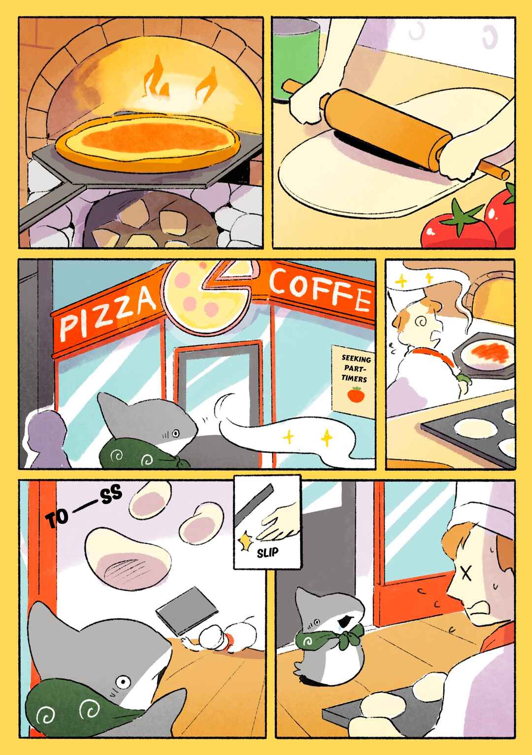 Page 1 Chapter 128 Little Sharks Outings
