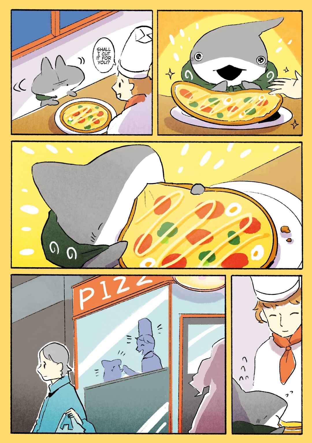 Page 4 Chapter 128 Little Sharks Outings