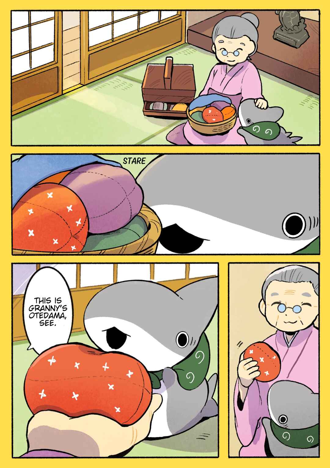 Page 1 Chapter 219 Little Sharks Outings