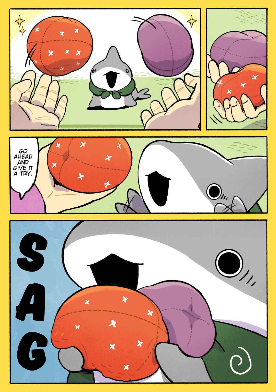 Page 2 Chapter 219 Little Sharks Outings