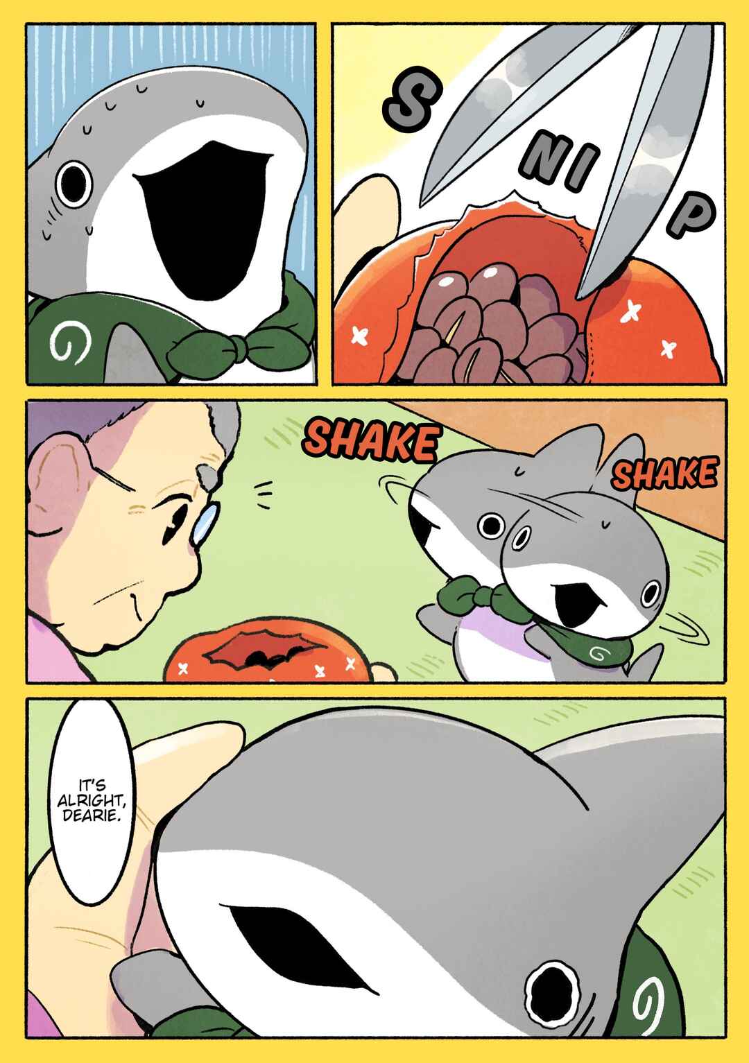Page 4 Chapter 219 Little Sharks Outings