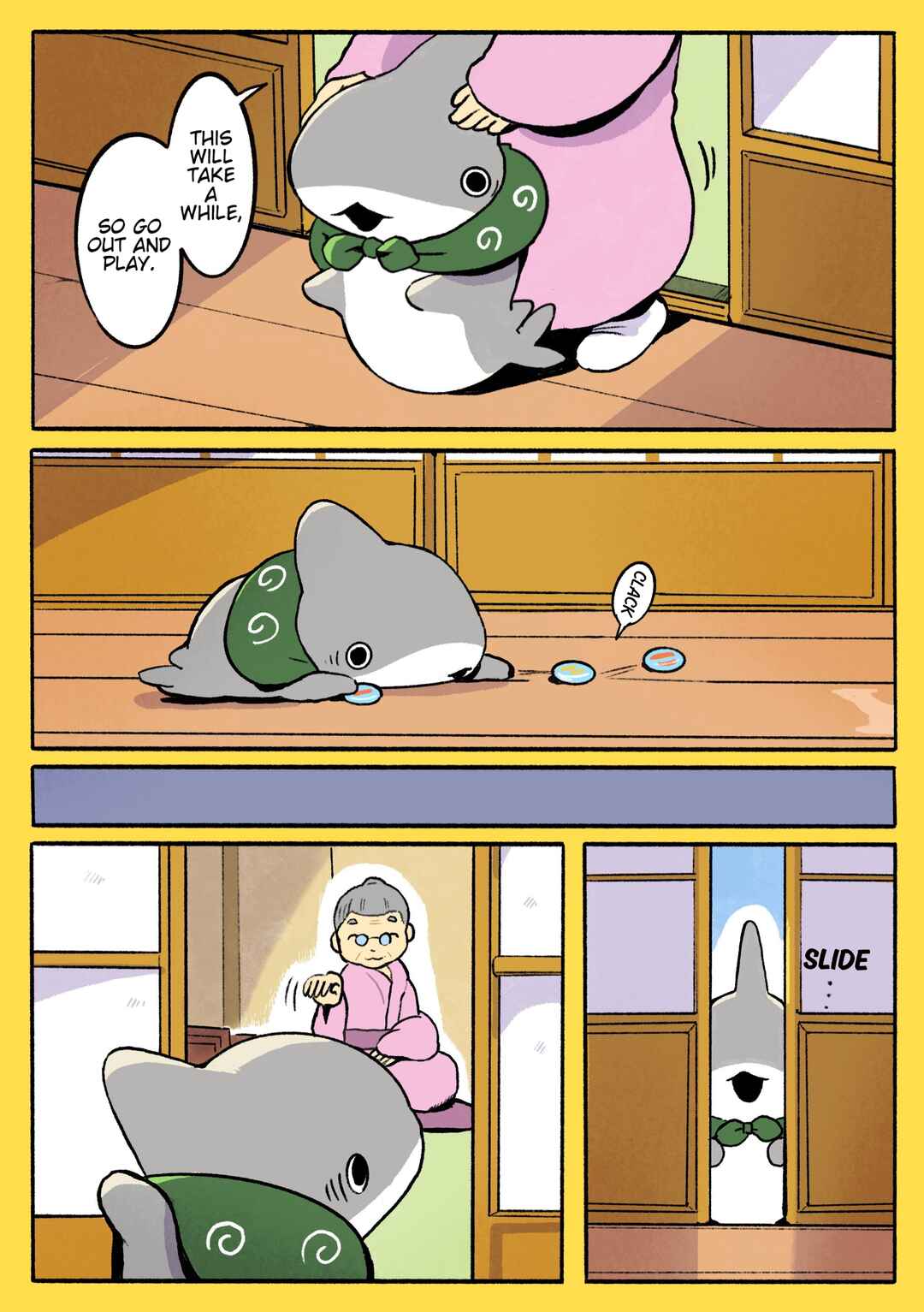 Page 5 Chapter 219 Little Sharks Outings