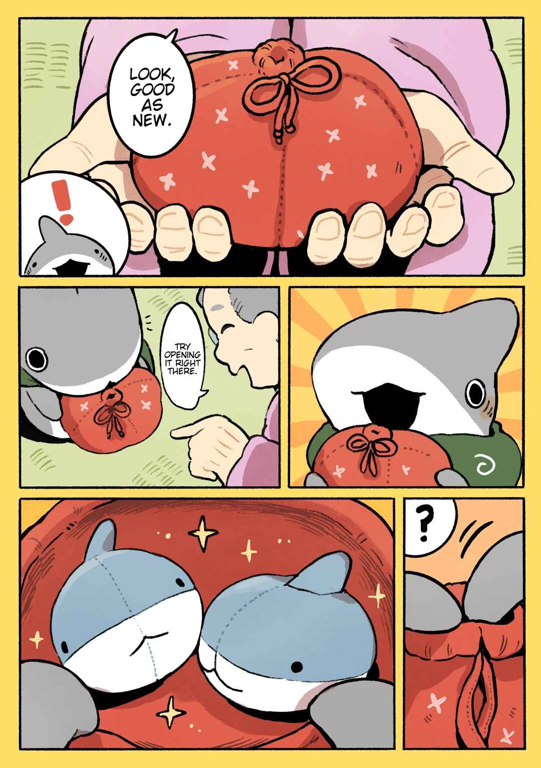 Page 6 Chapter 219 Little Sharks Outings
