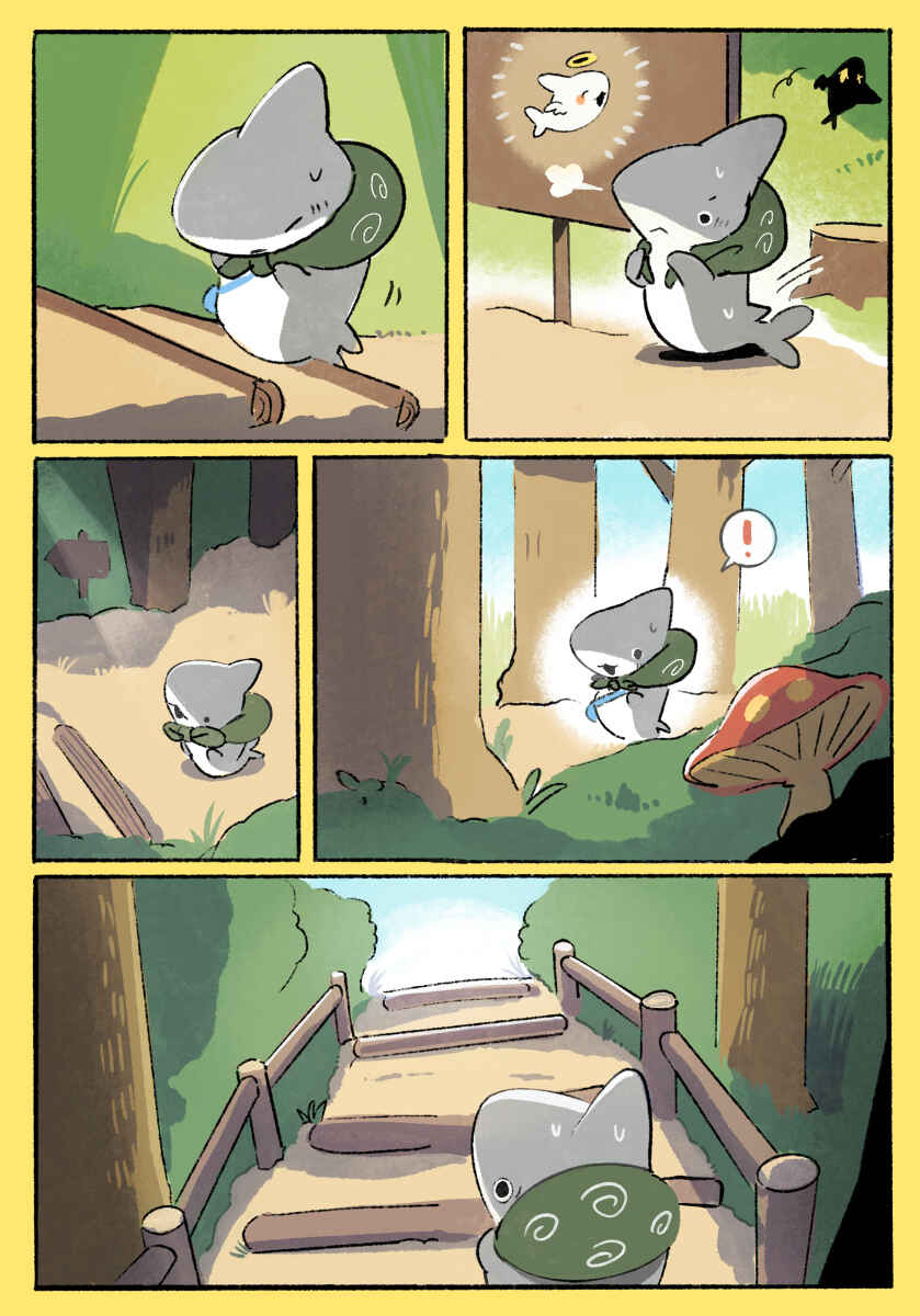 Page 3 Chapter 4 Little Sharks Outings