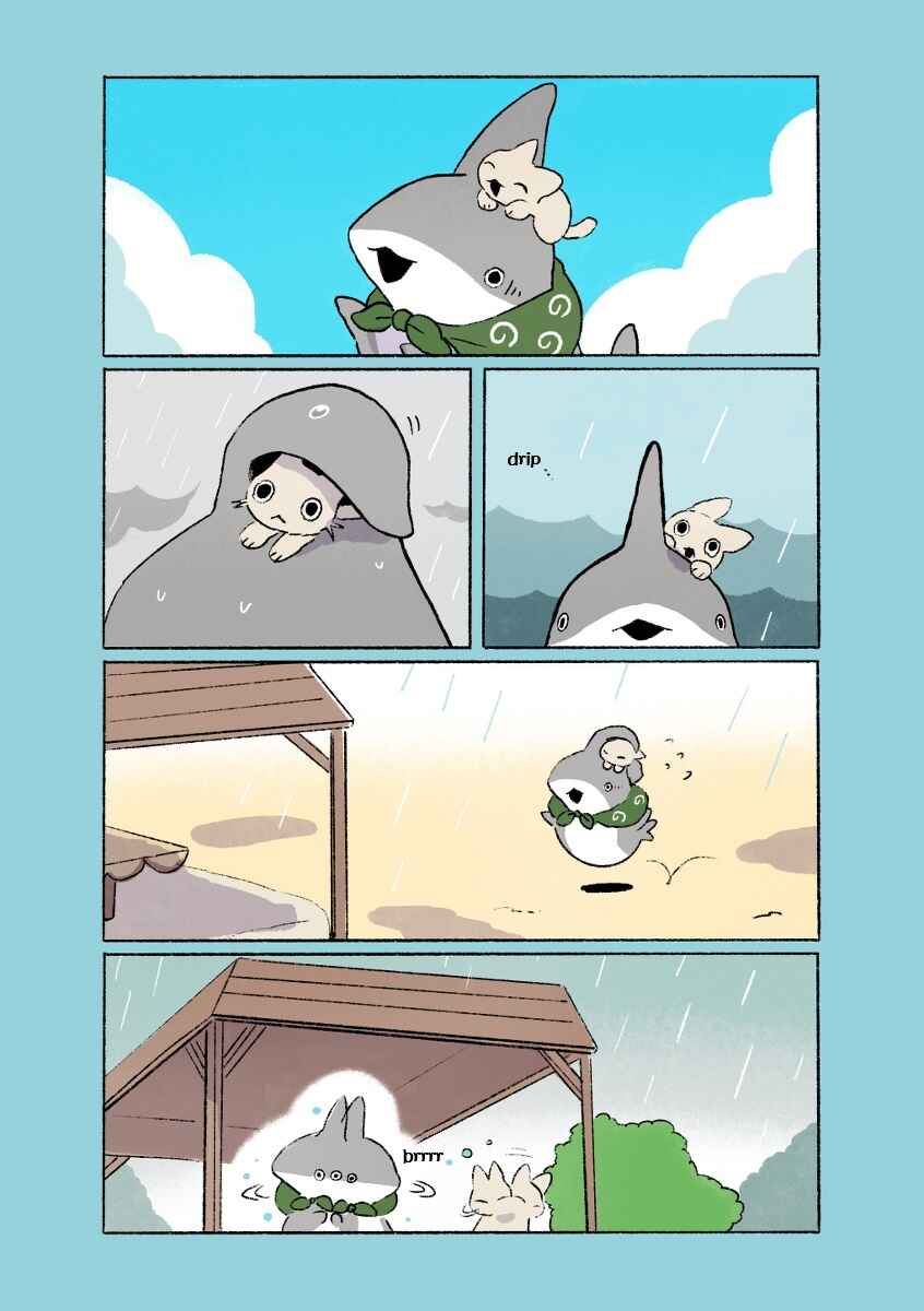 Page 1 Chapter 143 Little Sharks Outings