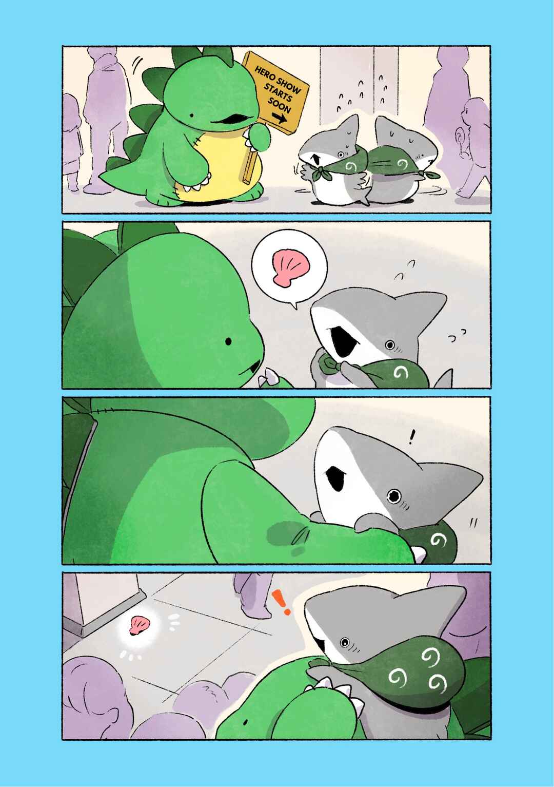 Page 1 Chapter 84 Little Sharks Outings
