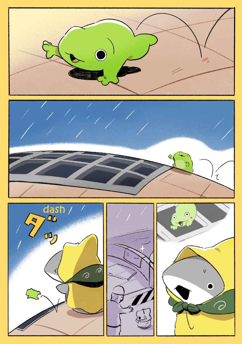 Page 3 Chapter 20 Little Sharks Outings