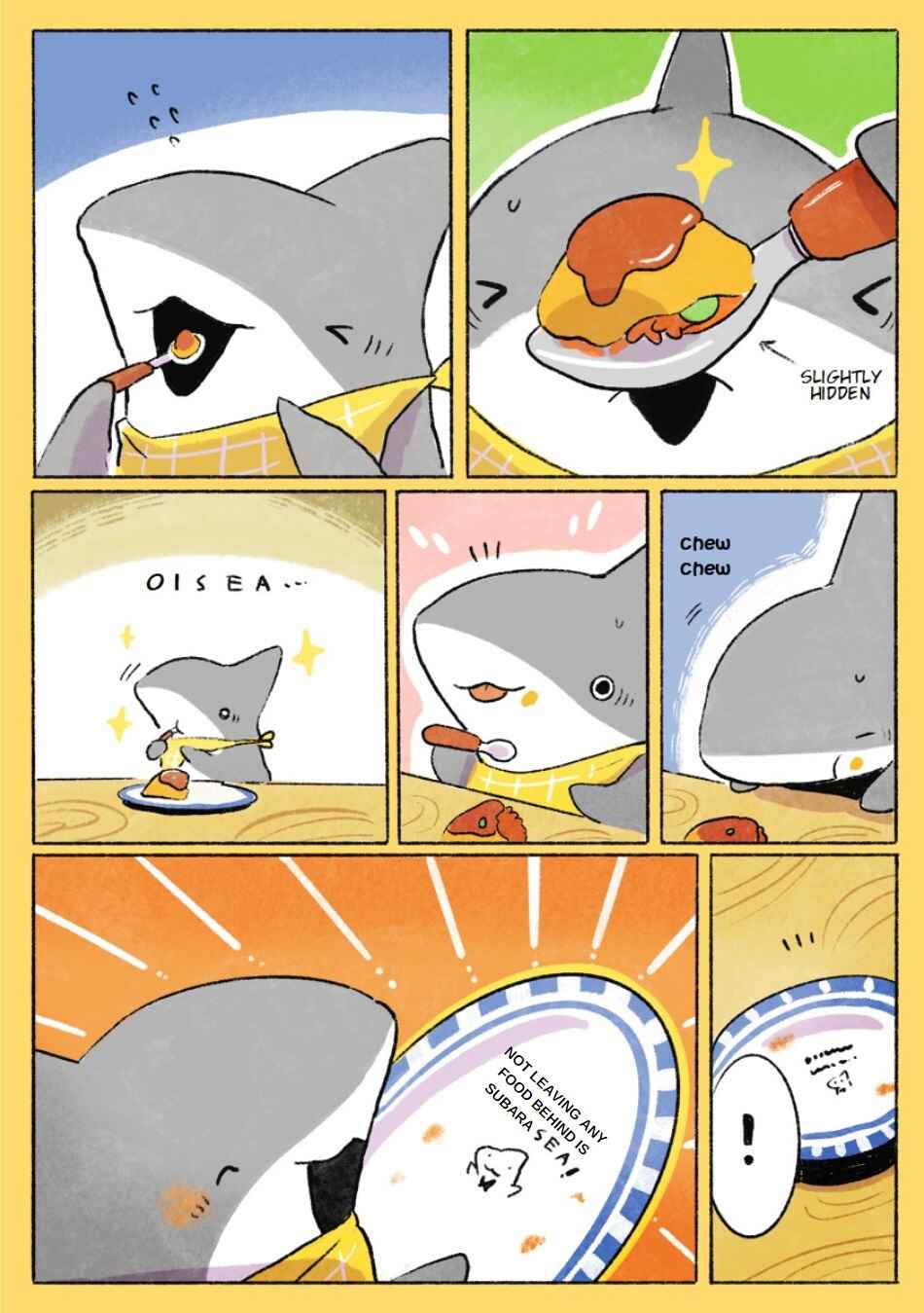 Page 4 Chapter 48 Little Sharks Outings