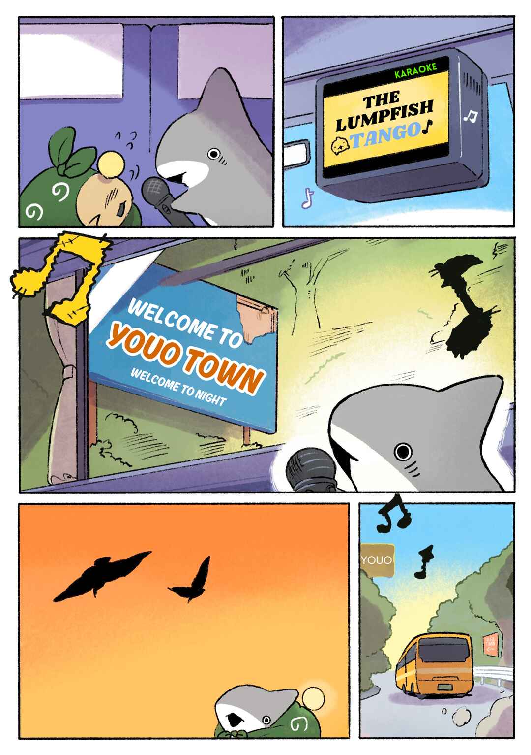Page 2 Chapter 135 Little Sharks Outings