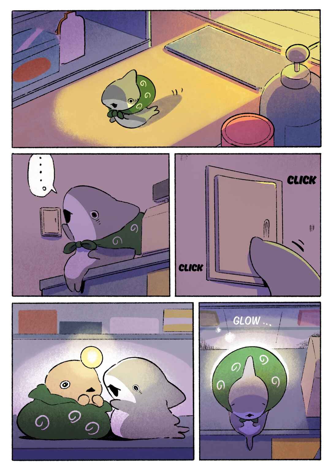 Page 4 Chapter 135 Little Sharks Outings