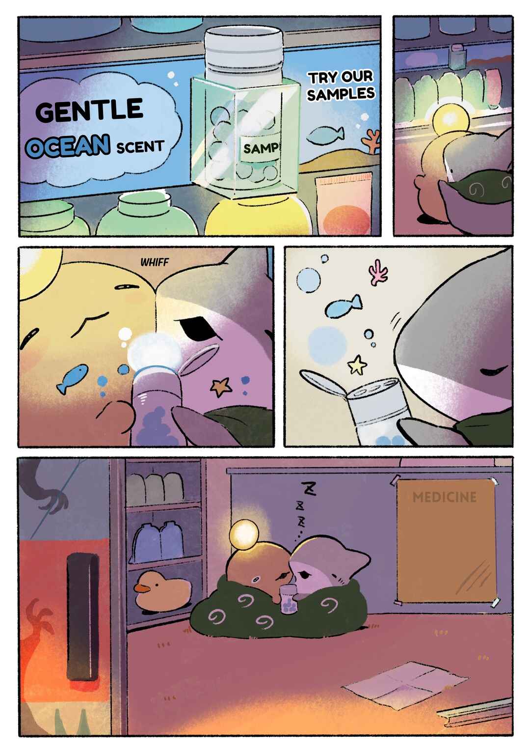 Page 5 Chapter 135 Little Sharks Outings