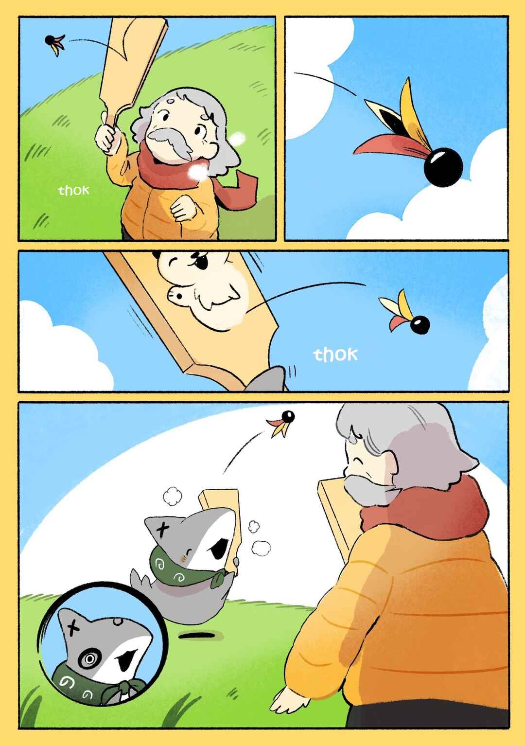 Page 4 Chapter 55 Little Sharks Outings