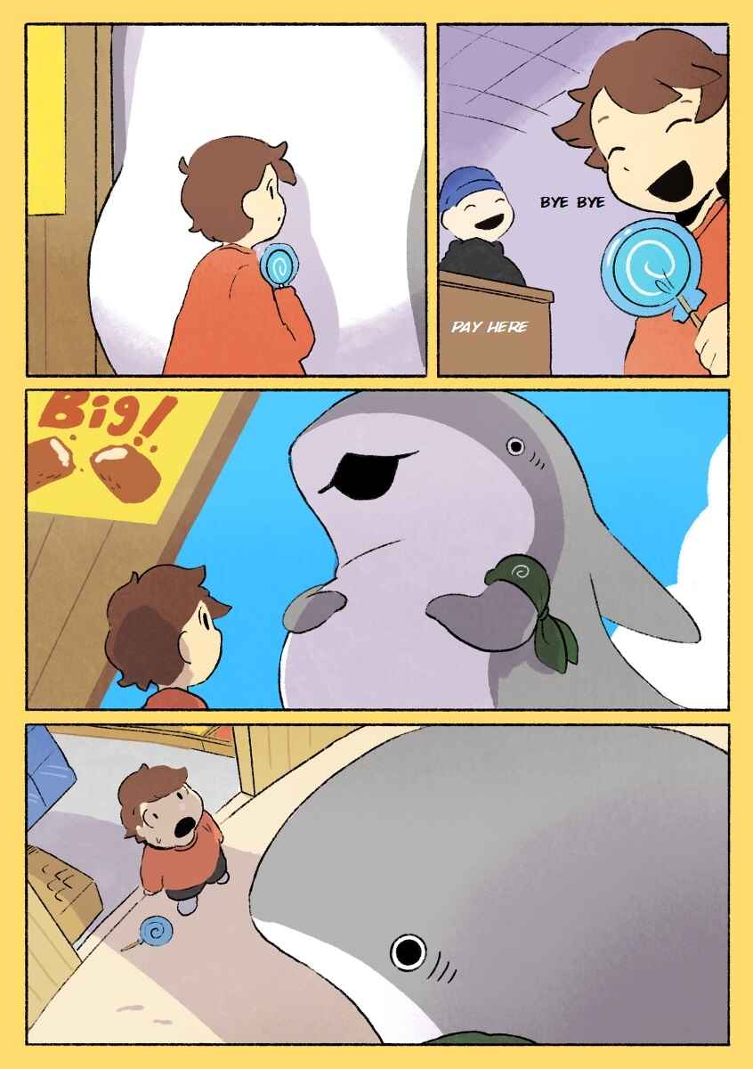 Page 1 Chapter 85 Little Sharks Outings