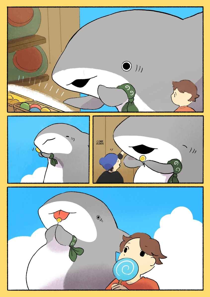 Page 3 Chapter 85 Little Sharks Outings