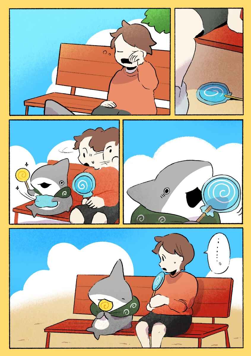 Page 4 Chapter 85 Little Sharks Outings
