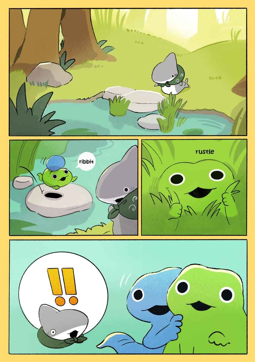 Page 1 Chapter 34 Little Sharks Outings
