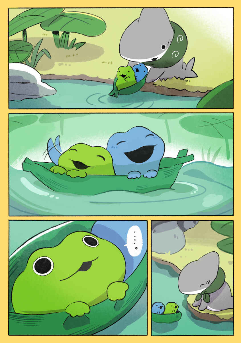 Page 3 Chapter 34 Little Sharks Outings