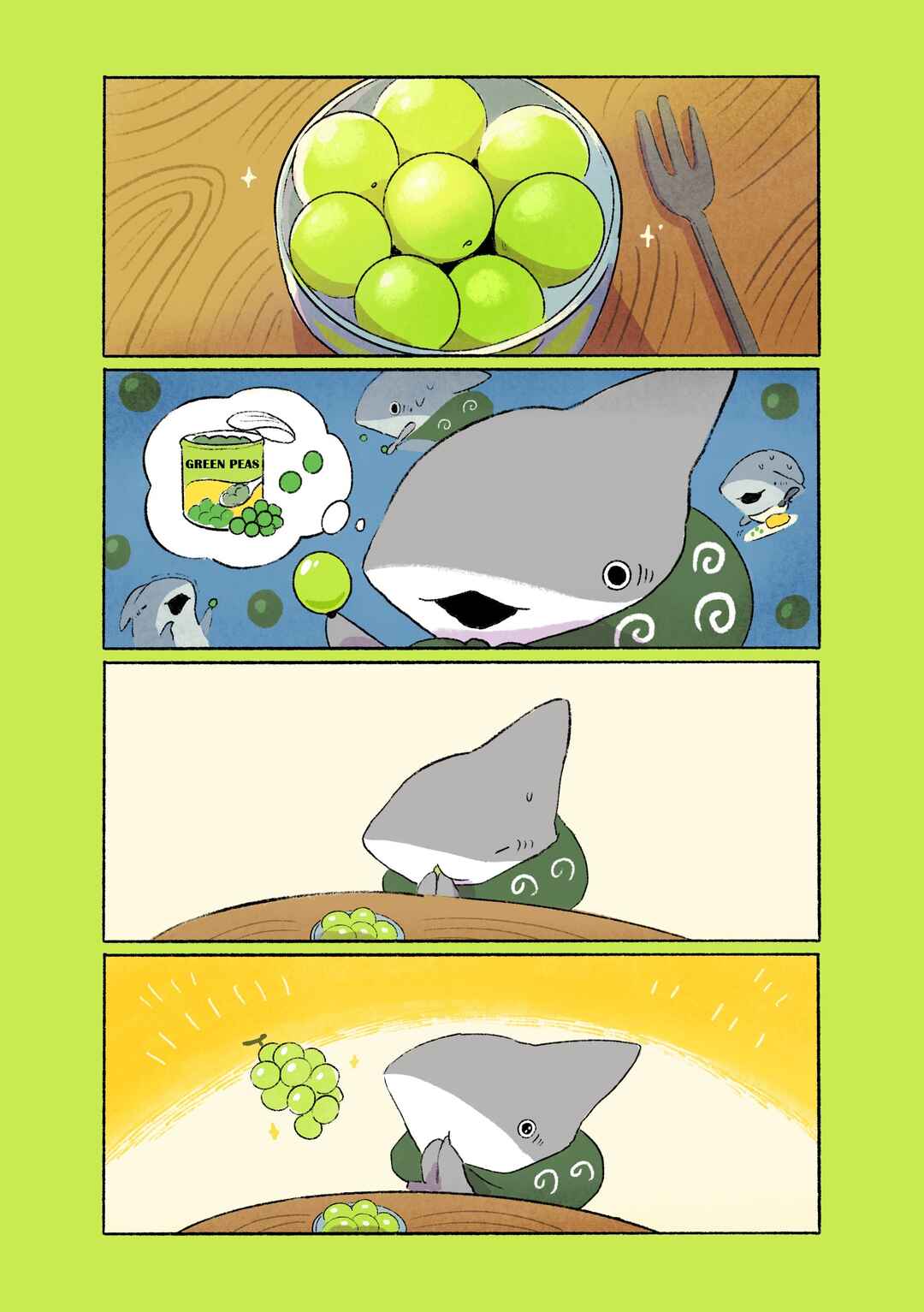 Page 1 Chapter 77 Little Sharks Outings