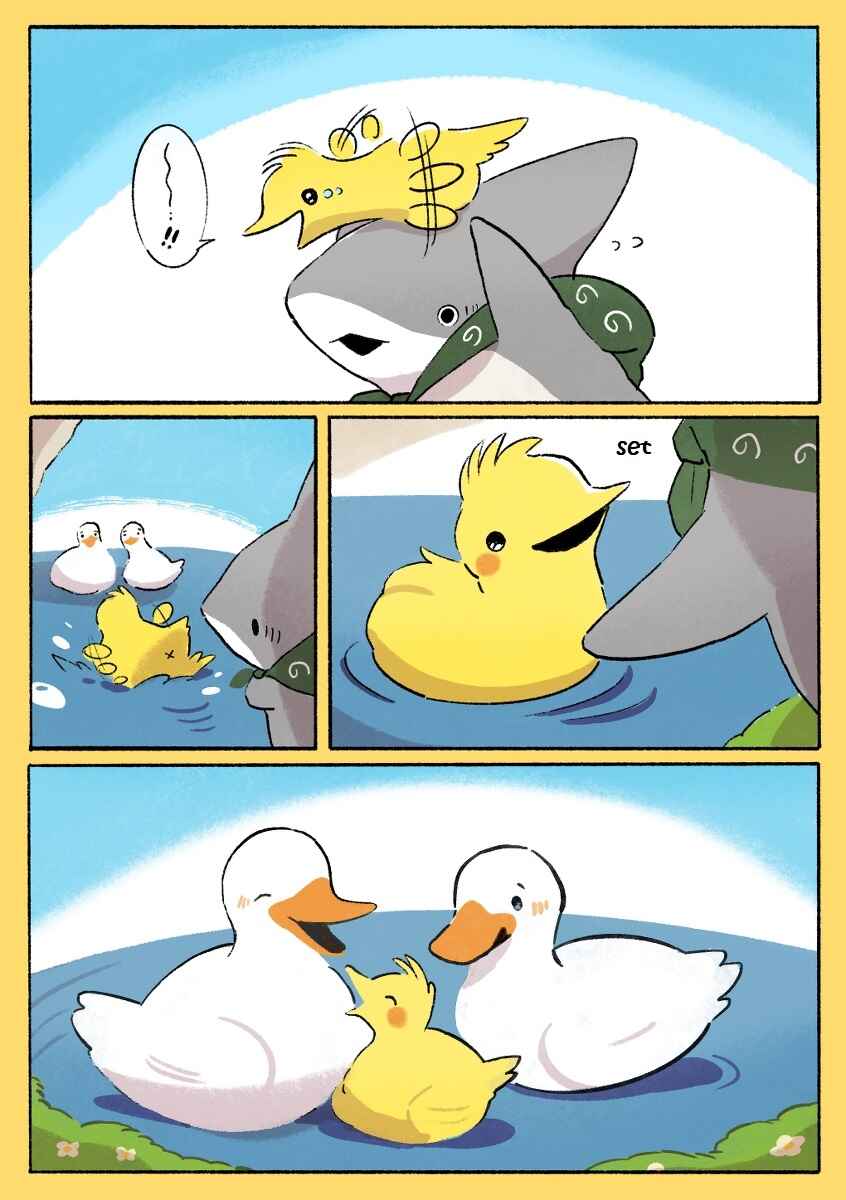 Page 2 Chapter 57 Little Sharks Outings