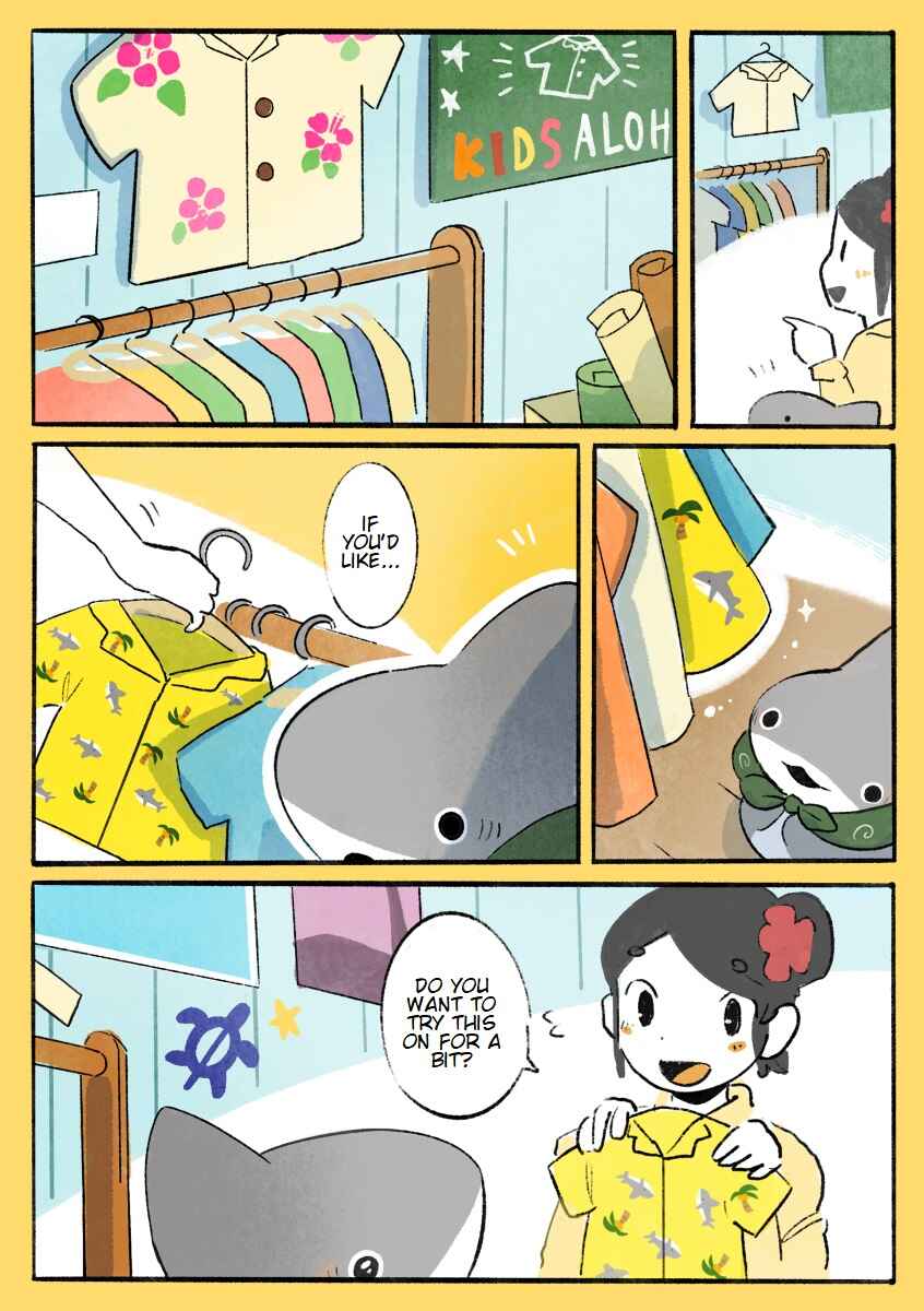 Page 3 Chapter 32 Little Sharks Outings