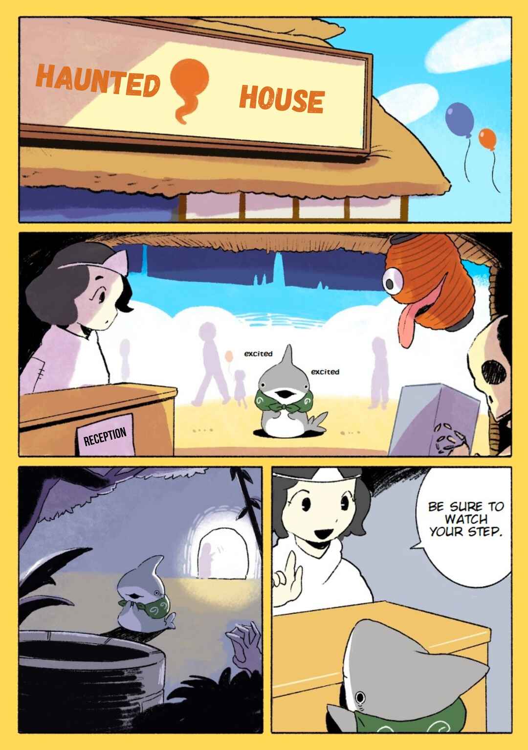 Page 1 Chapter 86 Little Sharks Outings