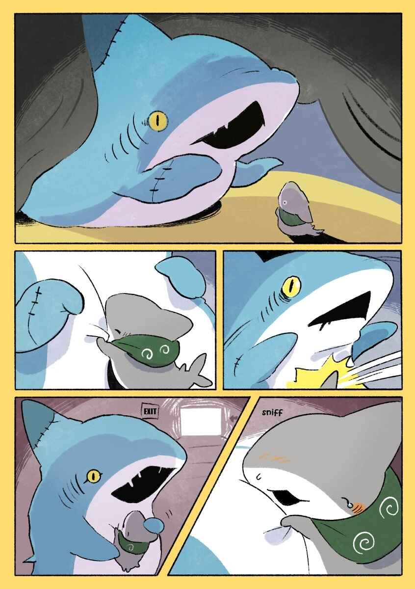 Page 3 Chapter 86 Little Sharks Outings