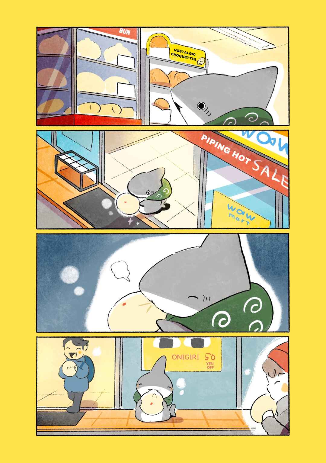 Page 1 Chapter 76 Little Sharks Outings