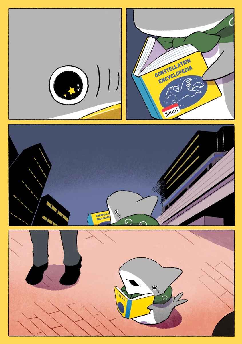 Page 1 Chapter 92 Little Sharks Outings