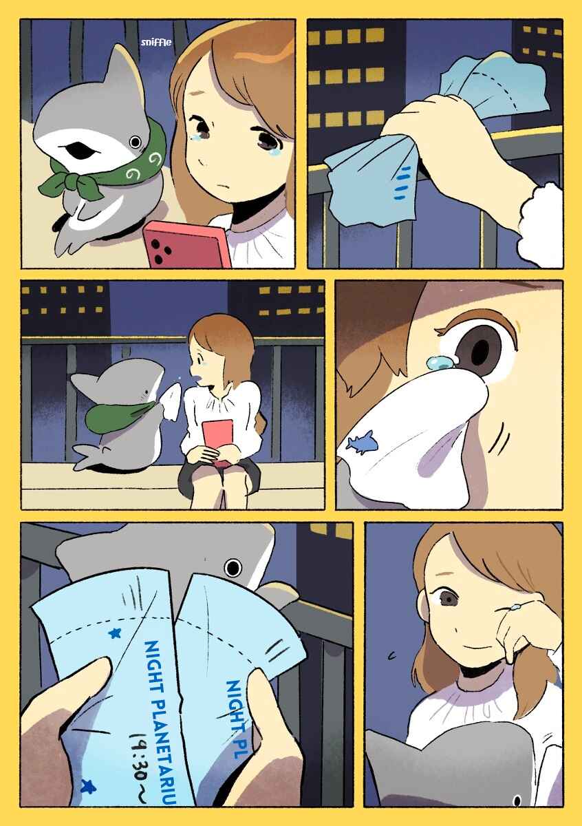 Page 3 Chapter 92 Little Sharks Outings