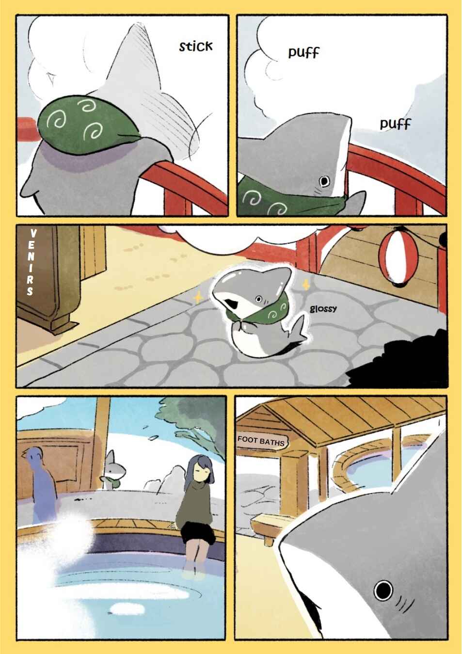 Page 3 Chapter 42 Little Sharks Outings