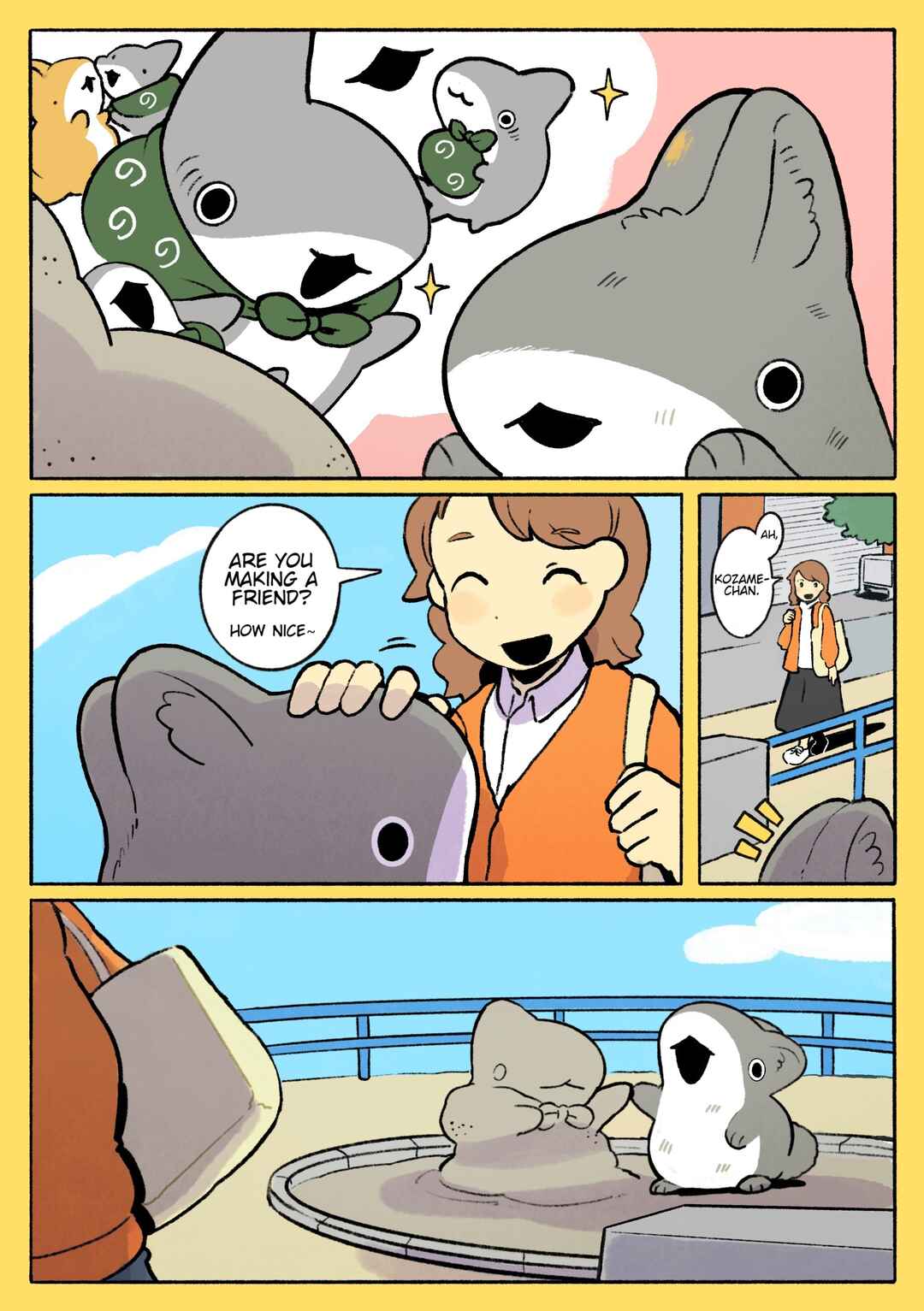 Page 3 Chapter 218 Little Sharks Outings