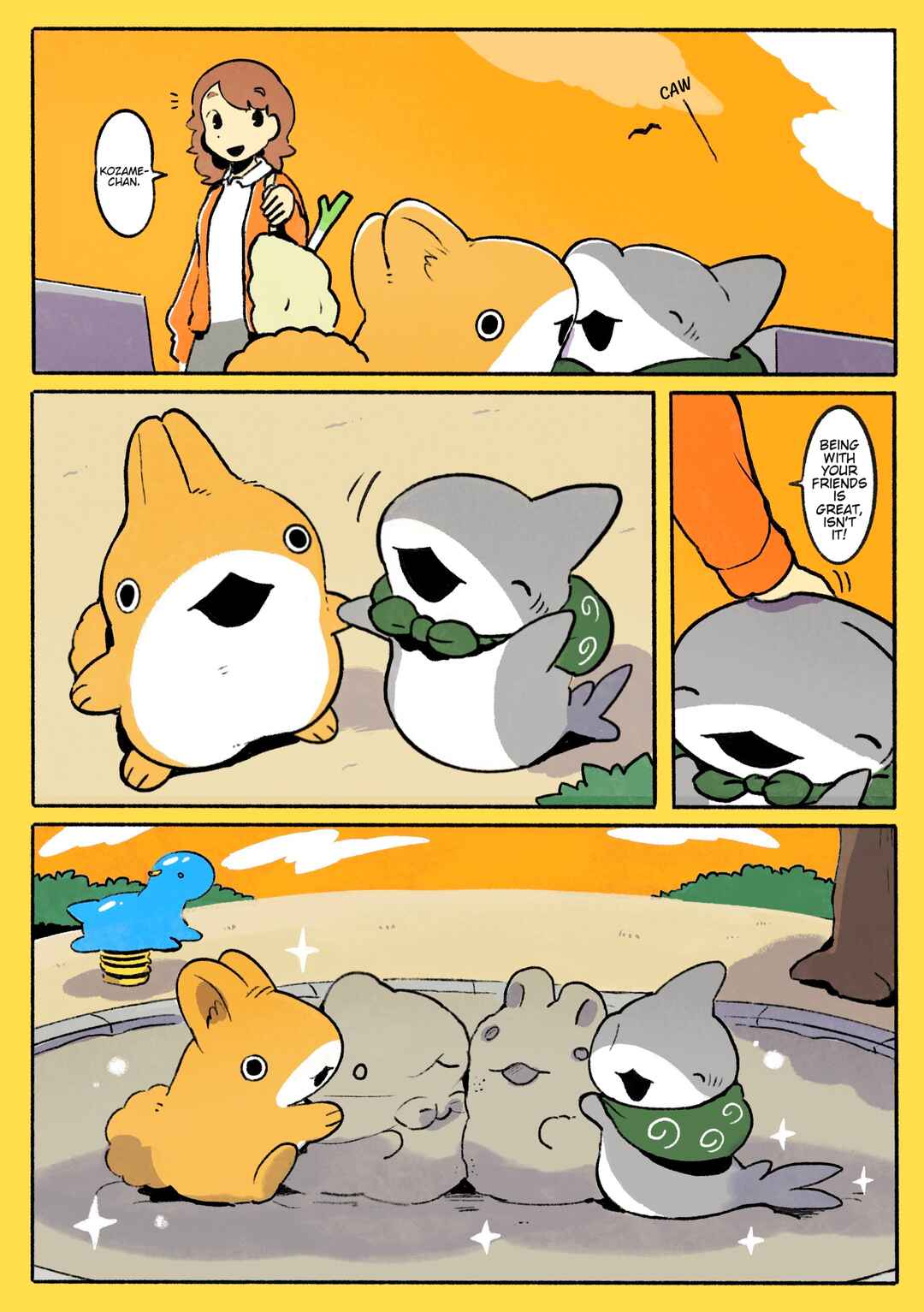 Page 6 Chapter 218 Little Sharks Outings