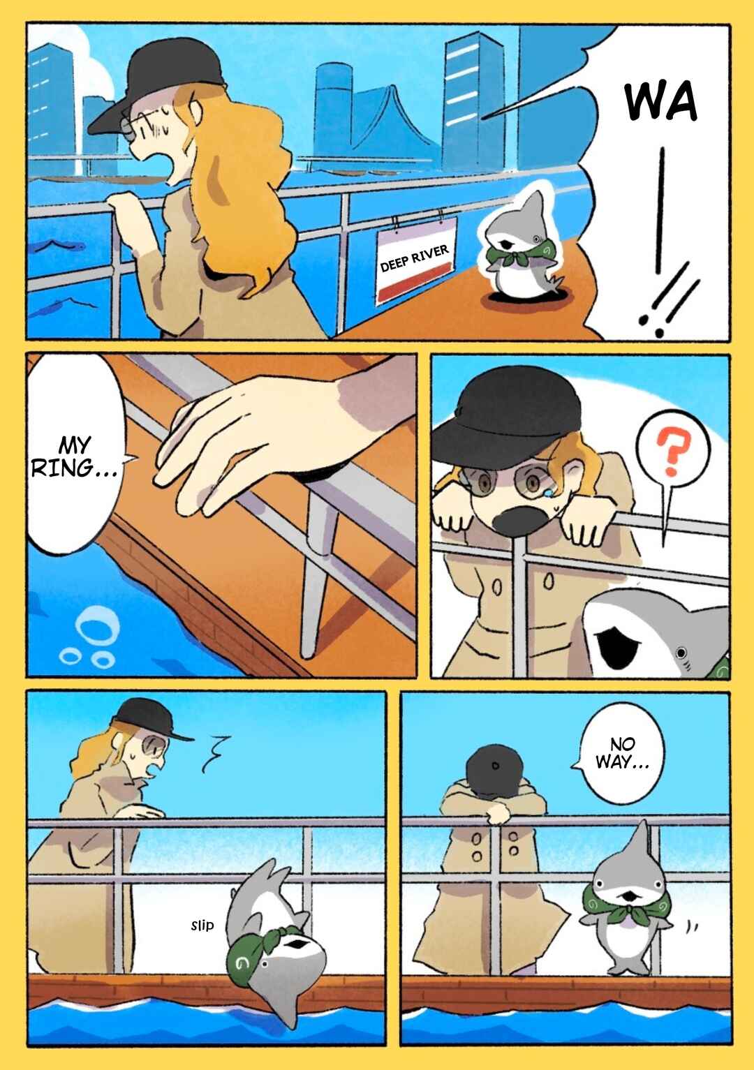 Page 1 Chapter 98 Little Sharks Outings